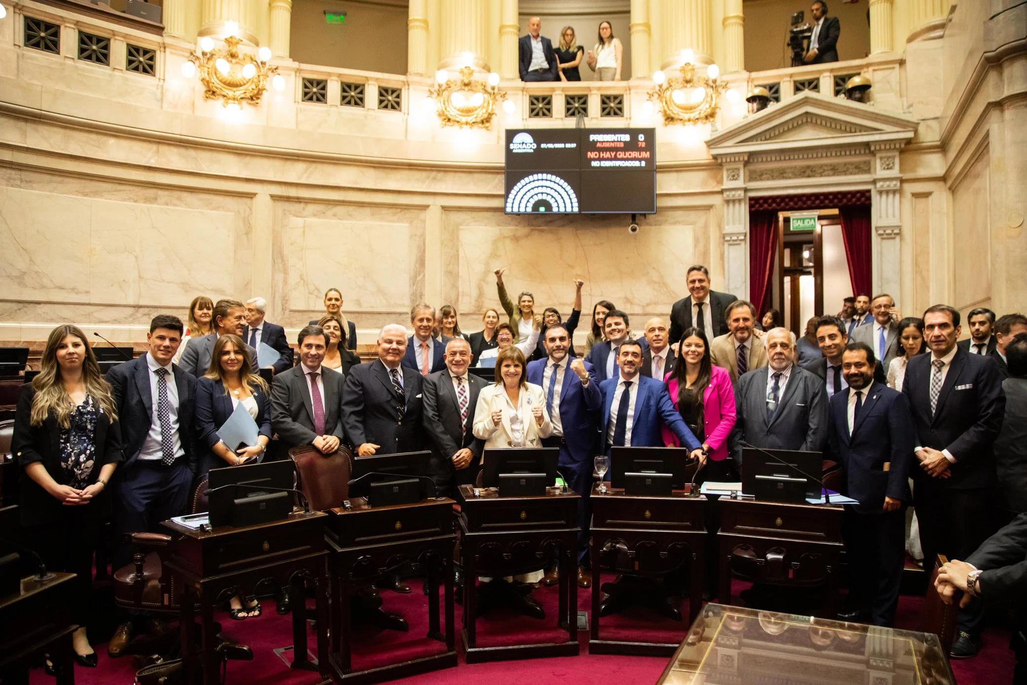 El Senado aprobó la reforma laboral y le dejó servida la apertura del ...