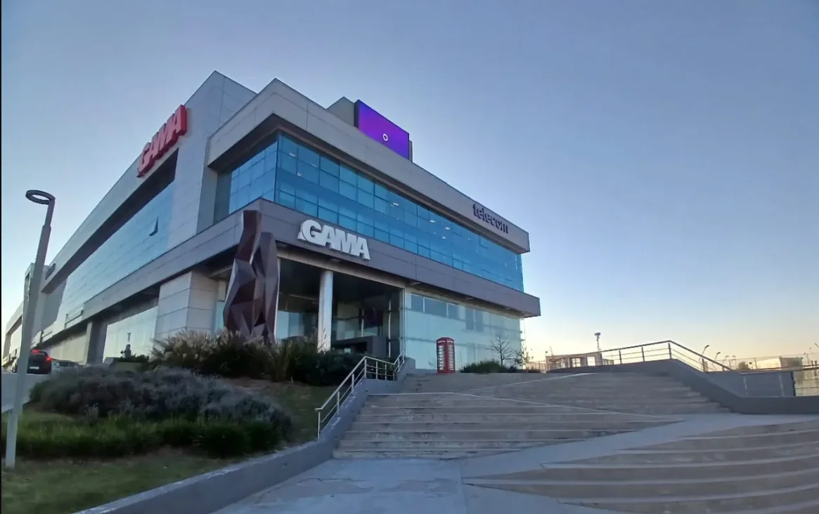 edificio gama telecom
