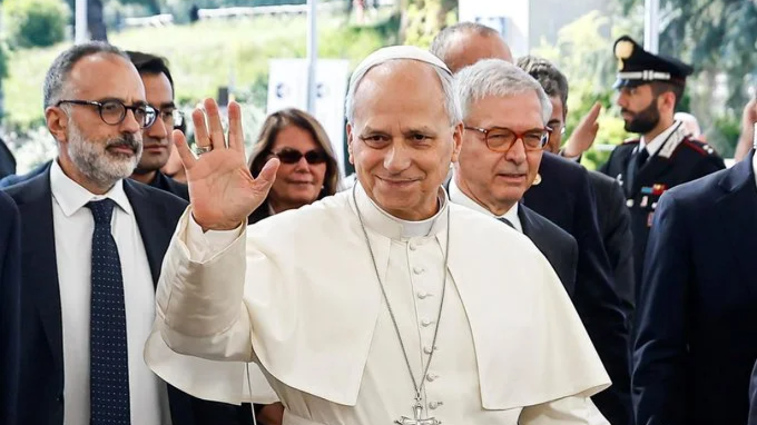 papa leon gemelli 2