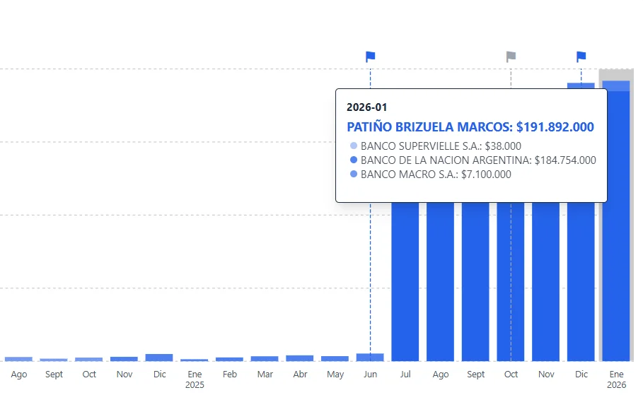 Deuda Patiño Brizuela