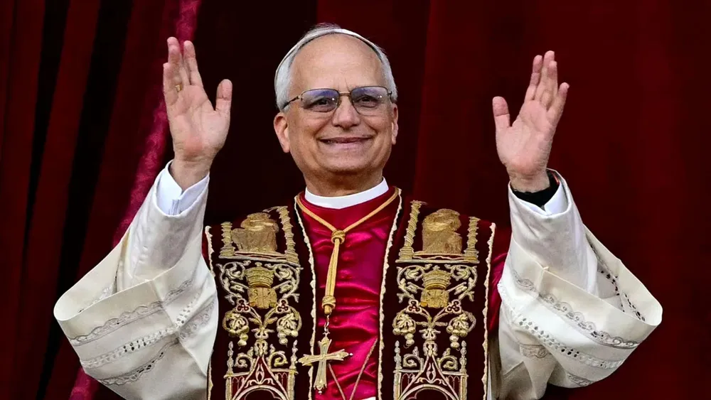 papa león xv