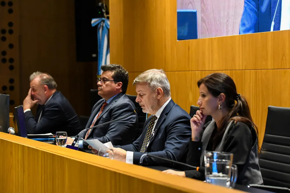 pretto concejo deliberante presidiendo