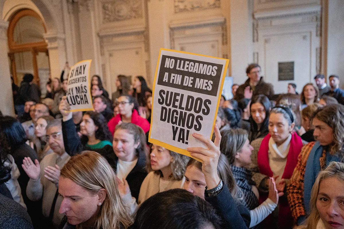 judiciales protesta