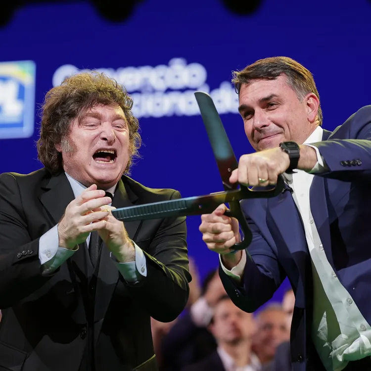 MILEI BOLSONARO