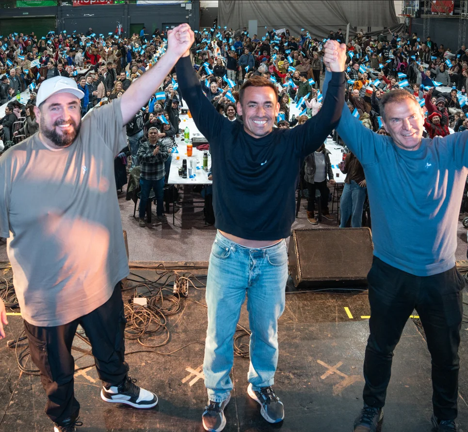 Viva Córdoba Bee Sellares, Negri, Fabre