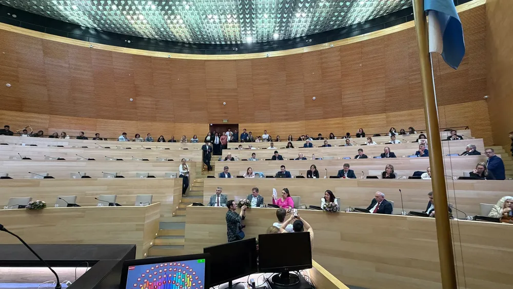 legislatura bancas vacias oficialismo
