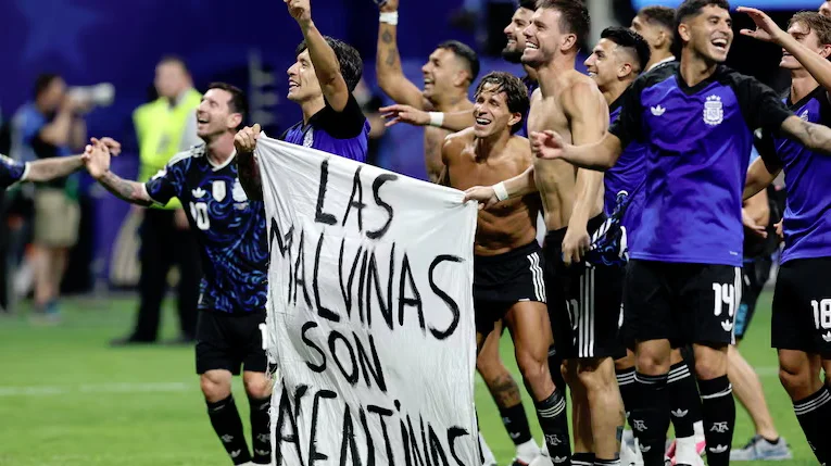 las malvinas bandera